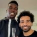 Paul Pogba ´plotting with the King of Egypt´ Mohamed Salah