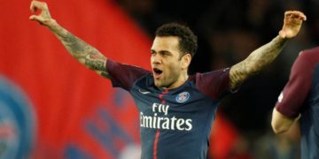 Dani Alves: Time for PSG to win Champions League