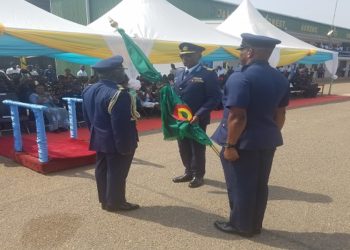 Air Force Base Command hands over