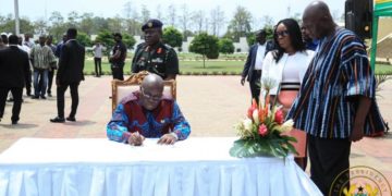 Nana Addo chooses Nalerigu as capital of North East region