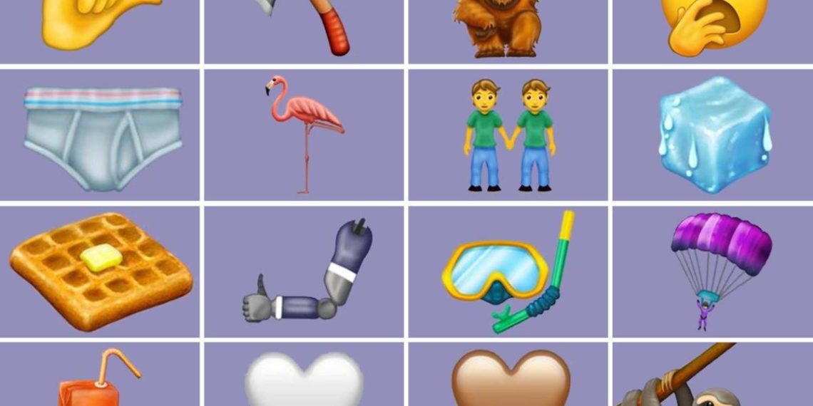 Have you heard about the new emojis?