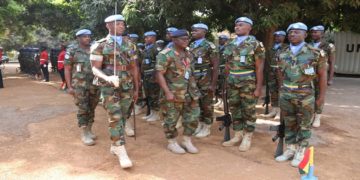 COAS visits troops at Mango Camp