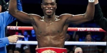 Prez Nana Addo congratulates Richard Commey after clinching World title
