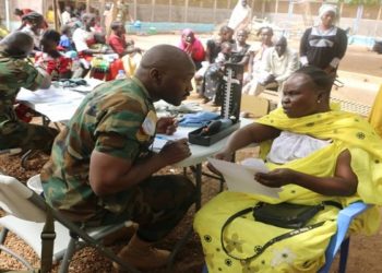 GHANCOY1 Medical Team treats 127 patients in Aweil