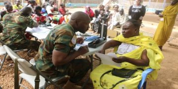 GHANCOY1 Medical Team treats 127 patients in Aweil