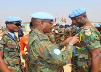 UNMISS GHANBATT: 6 Personnel awarded UN Peace Medals
