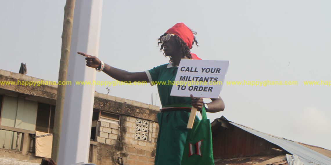 Exclusive Photos  from the ‘Aagbe Wo’ demo