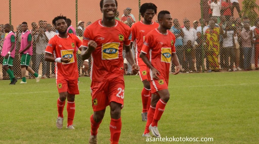 CAF Confederation Cup: Asante Kotok 2-1 Zesco United- Porcupine Warriors earn shaky win to revive bid in Group C
