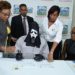 Lottery winner wears Scream mask to collect £1million Jamaican Lottery prize ‘so his relatives won’t hound him for money’