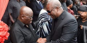 NPP not in violence contest – Akufo-Addo replies Mahama