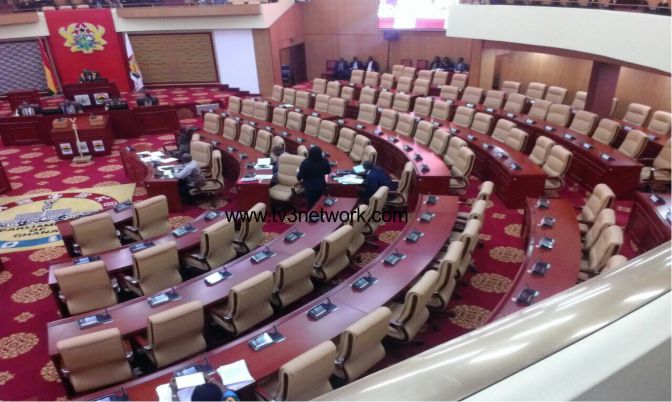 NDC MPs walk out as Speaker introduce new Member for Ayawaso West Wuogon