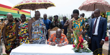 Nana Addo names Techiman as capital for Bono East Region