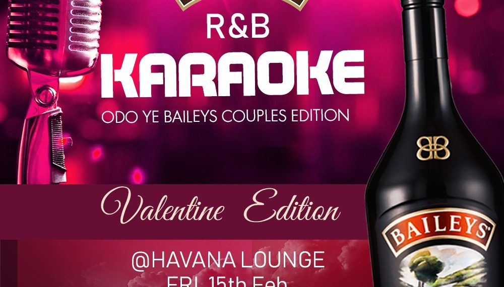 YFM, Baileys R&B Karaoke set for February 15