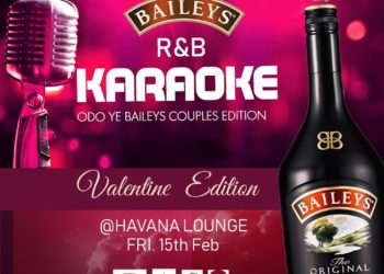 YFM, Baileys R&B Karaoke set for February 15