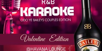 YFM, Baileys R&B Karaoke set for February 15