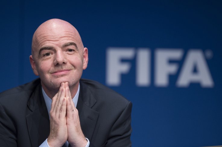 Infantino re-elected as FIFA president