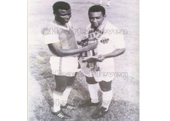 Today In Sports History: Hearts of Oak hold Brazilian Club to a 2-2 draw in international friendly