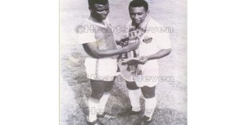 Today In Sports History: Hearts of Oak hold Brazilian Club to a 2-2 draw in international friendly