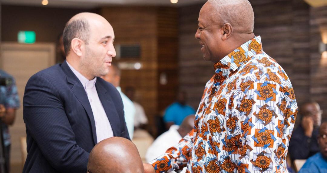 Photos: Mahama meets diplomats over Ayawaso West Wuogon violence