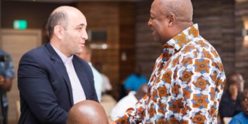 Photos: Mahama meets diplomats over Ayawaso West Wuogon violence