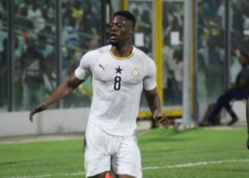 Match Report: Ghana 3-1 Mauritania- Ekuban strikes again for Black Stars in big win