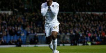 VIDEO: Watch striker Caleb Ekuban score on his Ghana debut