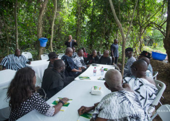 Mahama denies NDC “forest meeting”