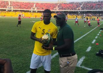Atlético Madrid star Thomas Partey receives Africa Best XI award
