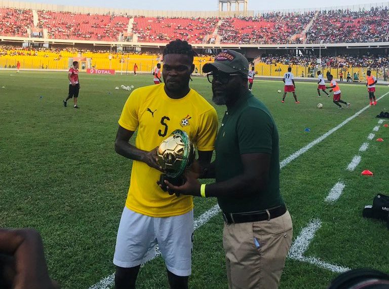 Atlético Madrid star Thomas Partey receives Africa Best XI award