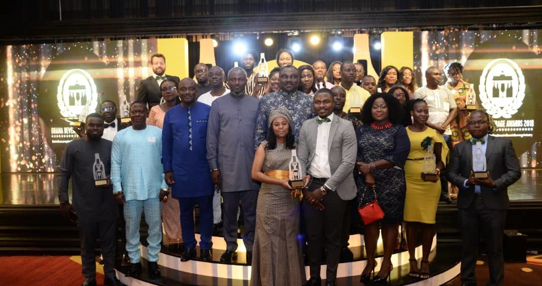 Pomp and Glamour at just ended Beverage Awards as ten companies are honoured