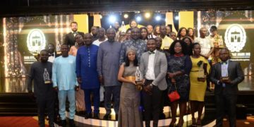 Pomp and Glamour at just ended Beverage Awards as ten companies are honoured