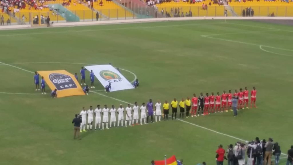 Match Report: Ghana 1-0 Kenya- Debutant Caleb Ekuban climbs from bench to score to send Black Stars top of Group F