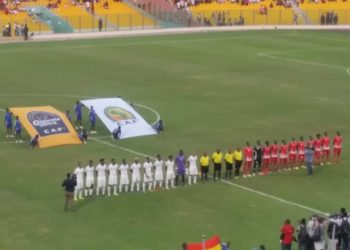 Match Report: Ghana 1-0 Kenya- Debutant Caleb Ekuban climbs from bench to score to send Black Stars top of Group F