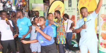 PHOTOS: Akropong School for the Blind shocks crowd at Neoplan Station