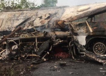 Video:At least 50 dead in gory accident near Kintampo; scores in critical condition