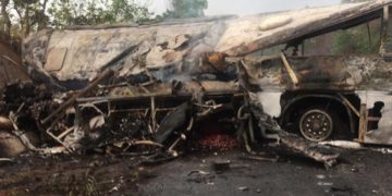 Video:At least 50 dead in gory accident near Kintampo; scores in critical condition