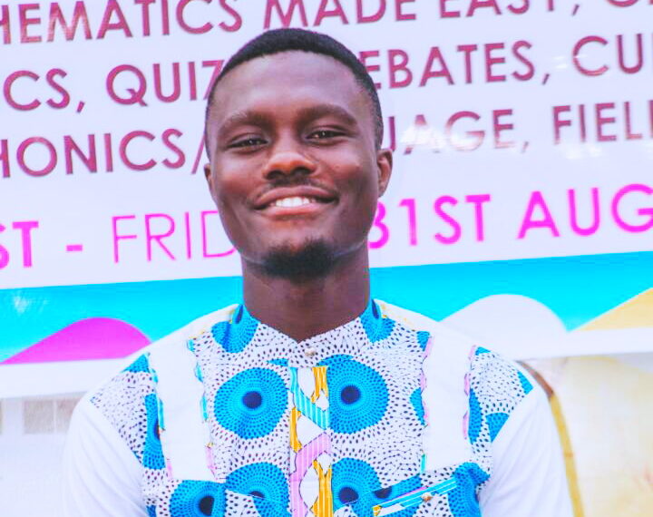 Meet Ibrahim Quao: The goal oriented, versatile and passionate creative writer