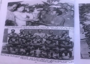 Today In Sports History: Kotoko beat Hearts of Oak to Win 1958 FA Cup