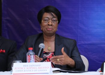 Don’t give in to “dirty old men” for iPhones – Chief Justice to girls