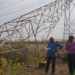 GRIDCo tower collapses after thieves vandalise bolts and nuts