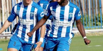 Daniel Arcilesi’s strikes again as he wins MVP in Greece