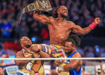 Watch how Kofi Kingston became the first African to win the WWE Championship