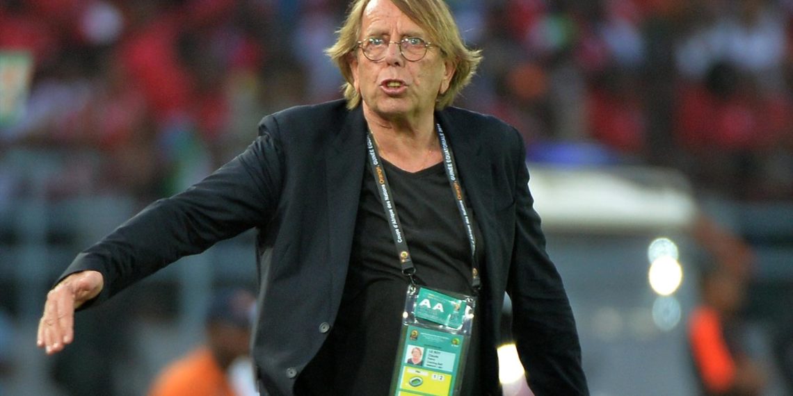 Togo fans demonstrate on the streets of Lome demanding for Claude Le Roy’s sack