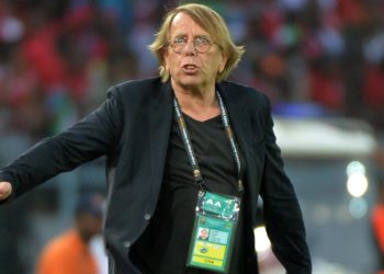 Togo fans demonstrate on the streets of Lome demanding for Claude Le Roy’s sack