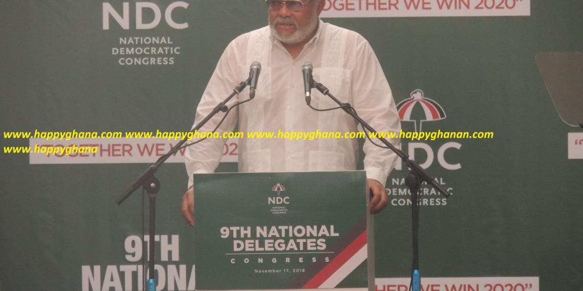 Rawlings rejects offer to rename UDS after him