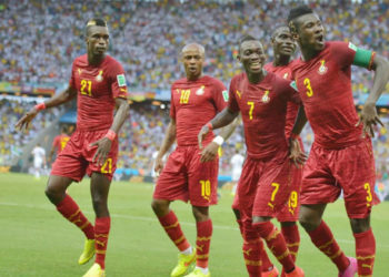 Ghana up by three places to 49th on World Fifa Ranking; 5th in Africa