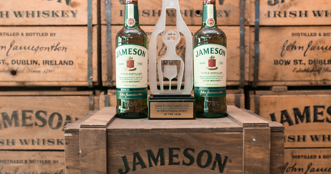 Jameson wins Best International Spirit of the Year