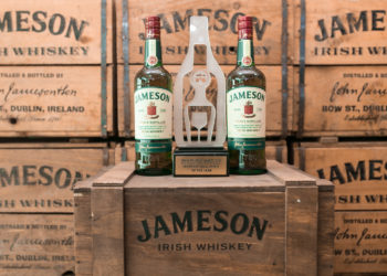 Jameson wins Best International Spirit of the Year
