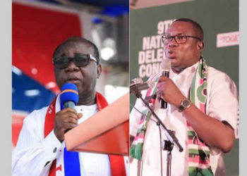 Peace Council meets NDC, NPP on April 9 to set ground rules