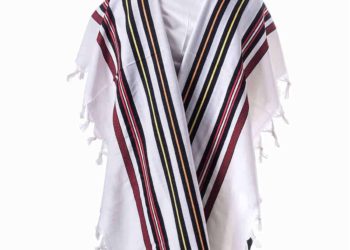 Traditional Jewish Prayer Shawl